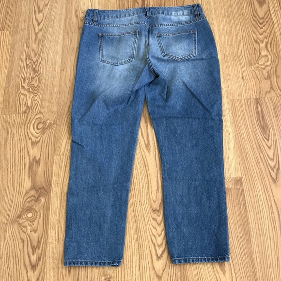 Life in progress distressed boyfriend jeans size27 - Picture 5 of 6